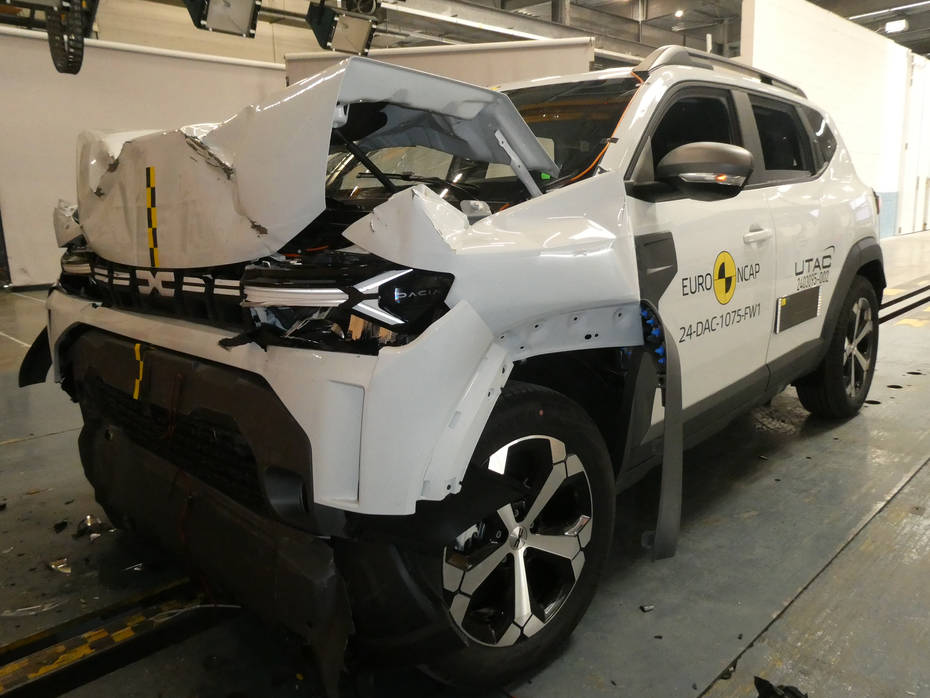 Renault Duster Euro NCAP Crash Test