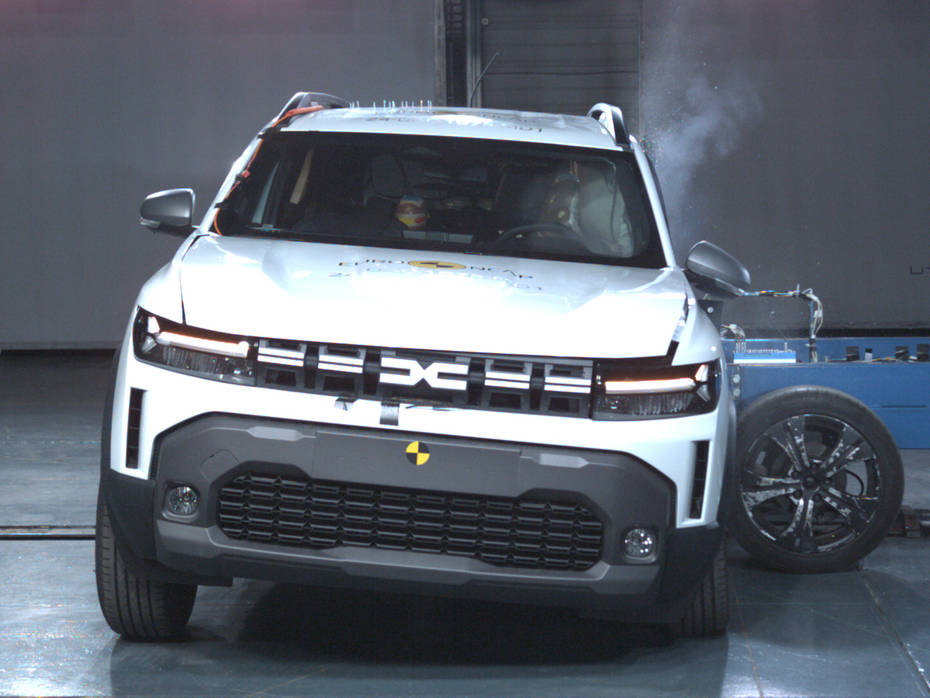 Renault Duster Euro NCAP Crash Test