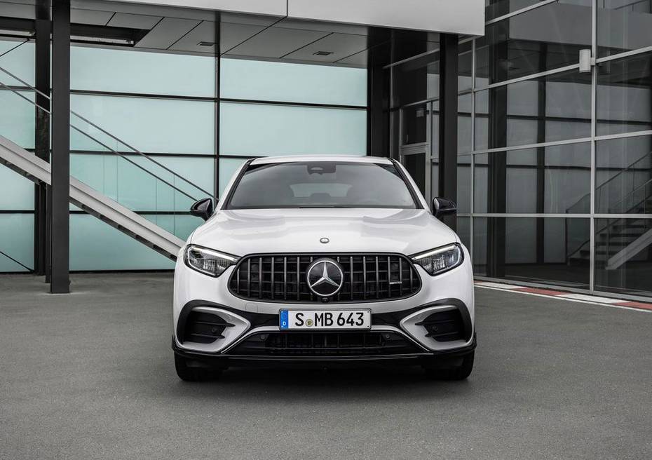 AMG GLC 43 Coupe