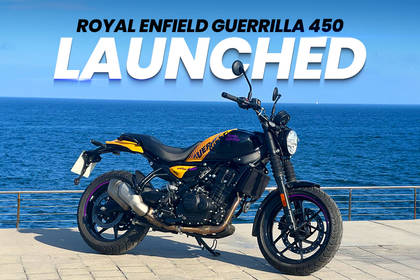 BREAKING: Royal Enfield Guerrilla 450 Launched At Rs 2,39,000