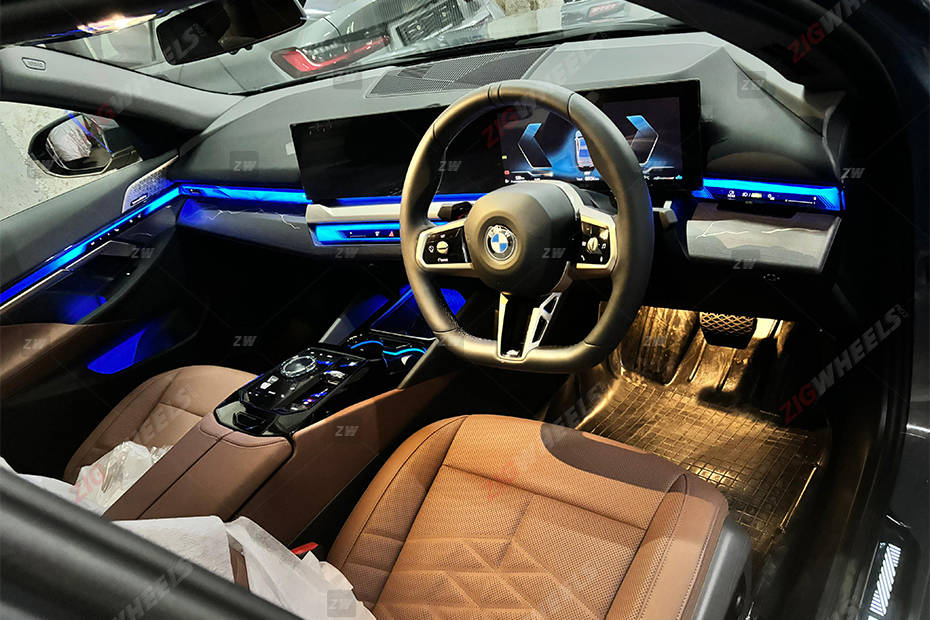 BMW 5 Series Interior