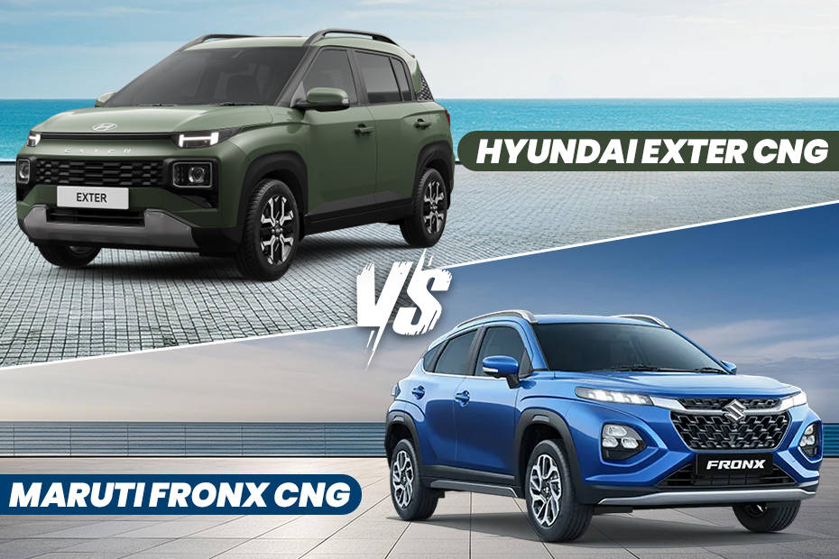 Exter CNG vs Fronx CNG