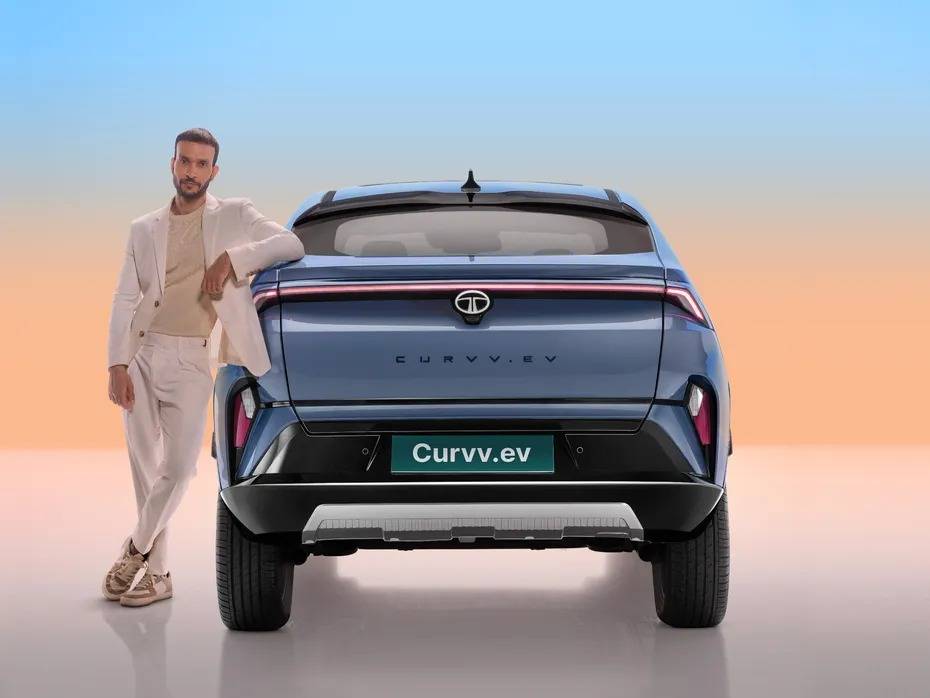 Tata Curvv EV