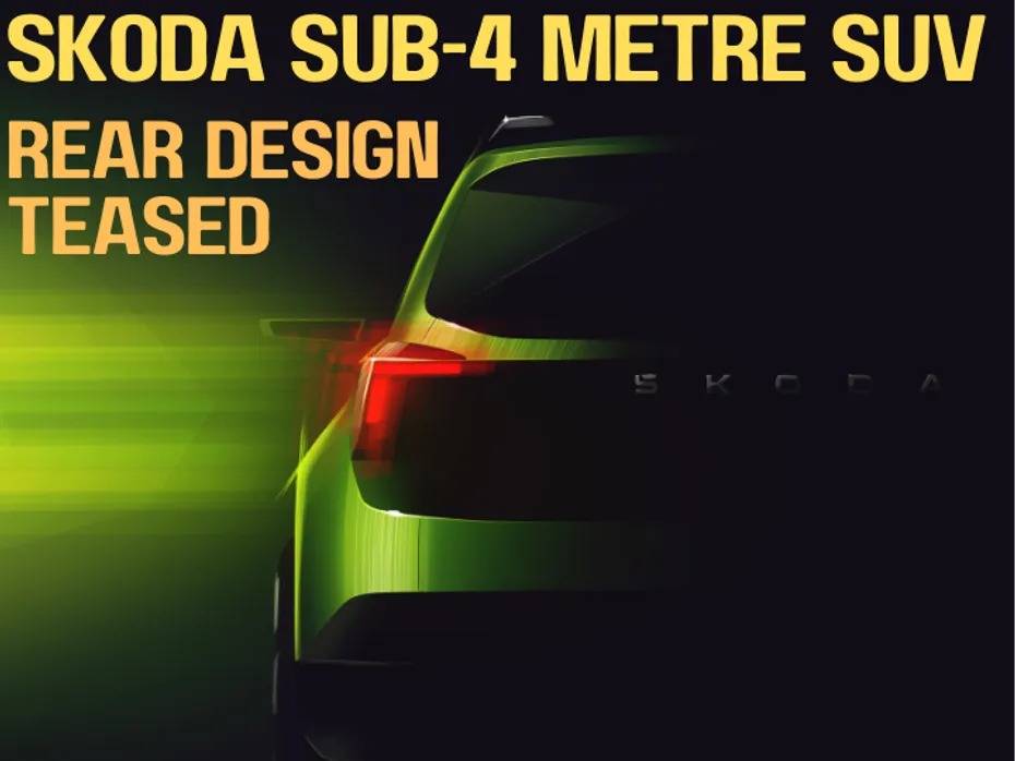 Skoda sub-4 metre SUV