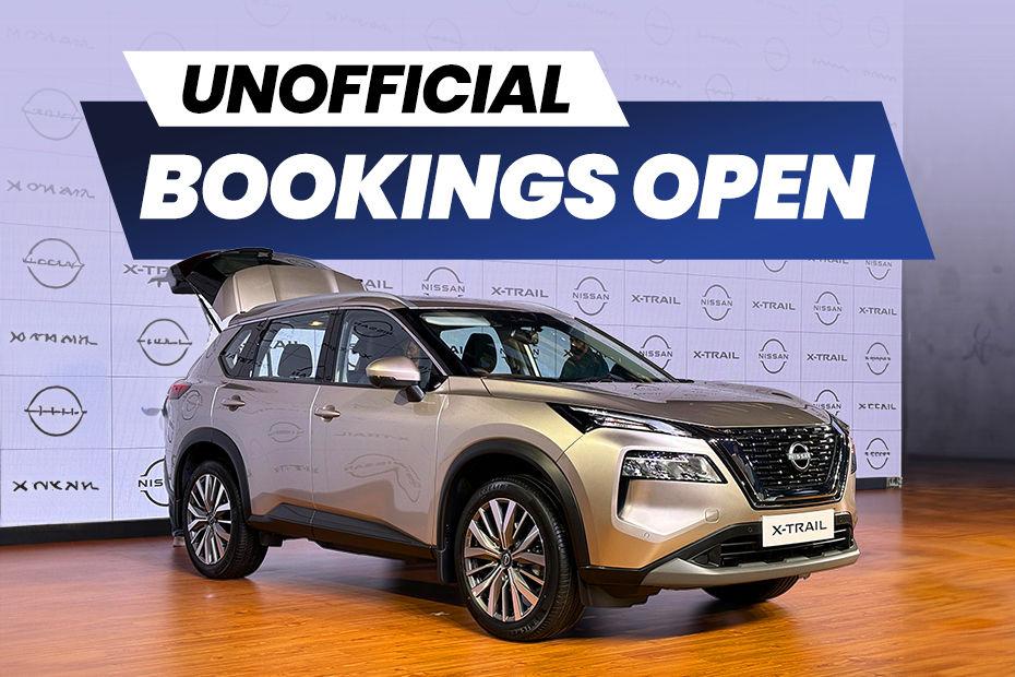 Nissan X-Trail Unofficial Bookings Open Ahead Of Launch In Early