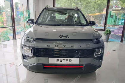 Hyundai Exter Knight Edition