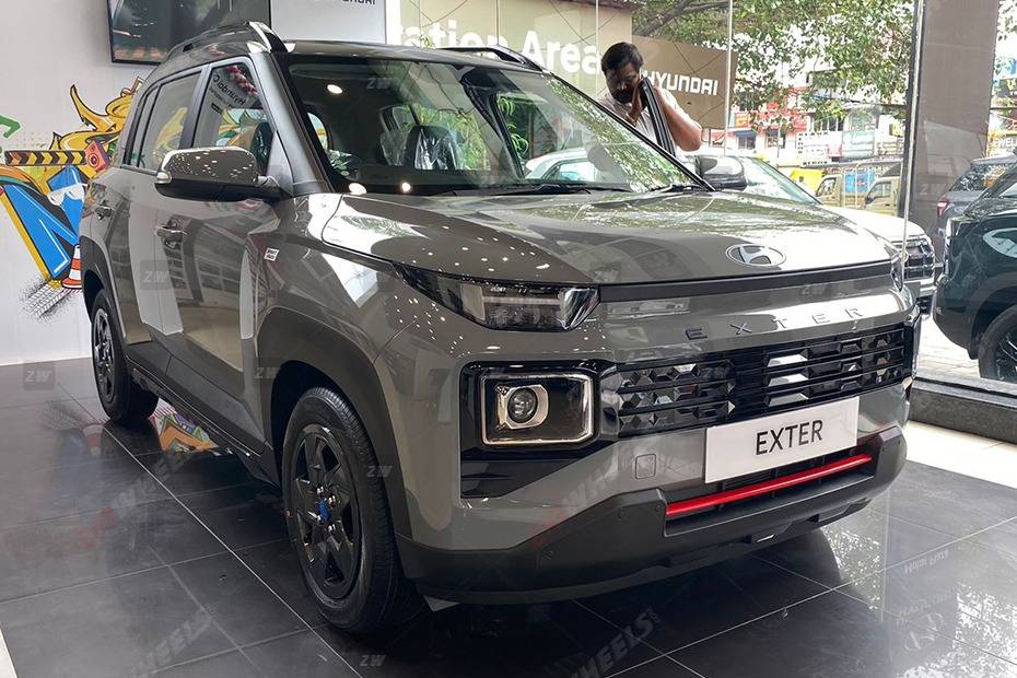 Hyundai Exter Knight Edition