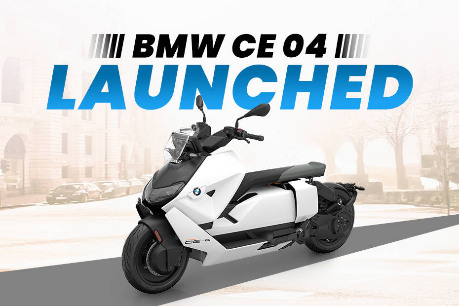 BREAKING: BMW CE 04 Launched In India At Rs 14.90 lakh