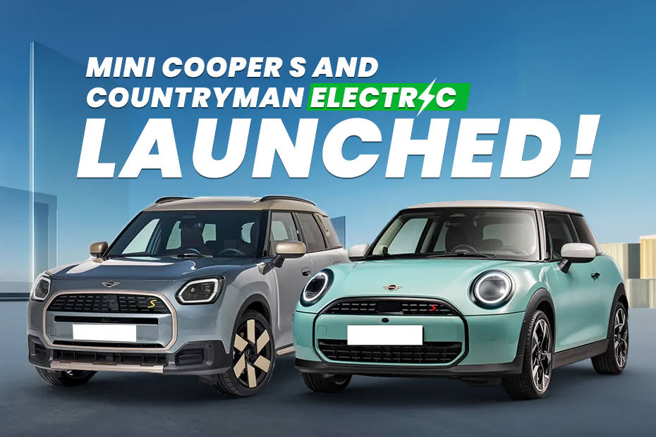 2024 Mini Cooper S And Countryman Electric Launched