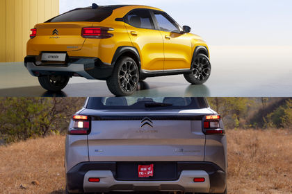 Citroen Basalt vs Citroen C3 Aircross: Exterior Design Comparison -  ZigWheels
