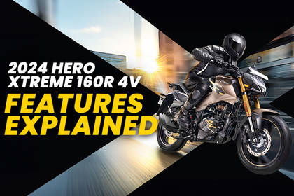 Hero Xtreme 160R 4V New Update