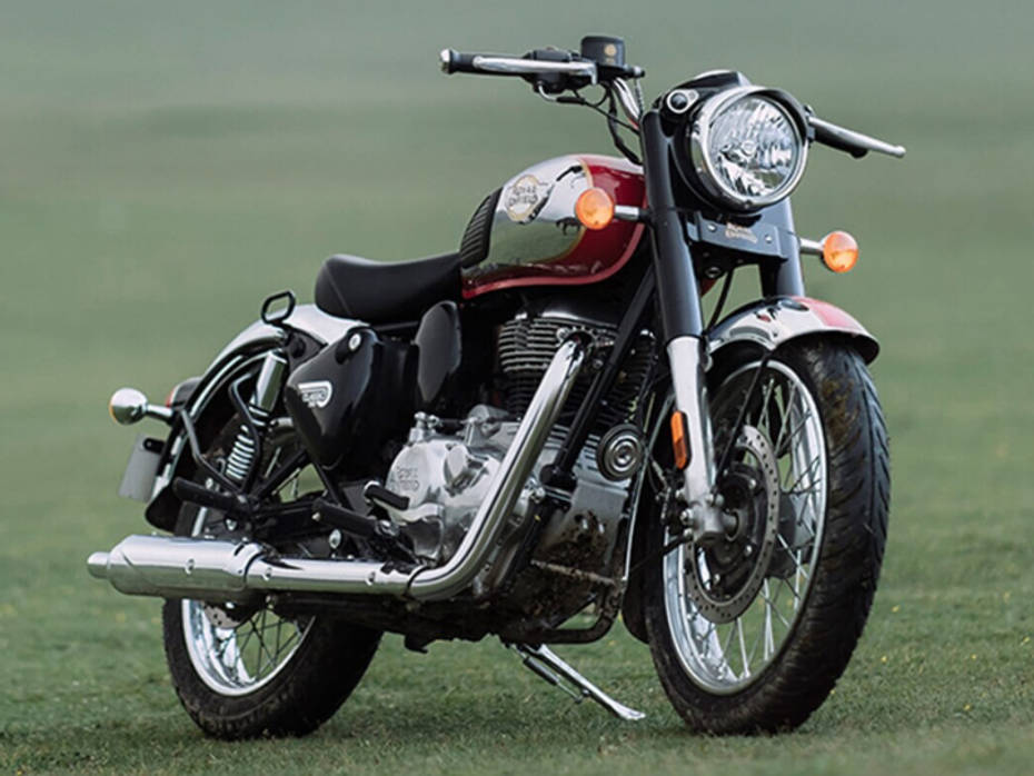 Retro Royal Enfield