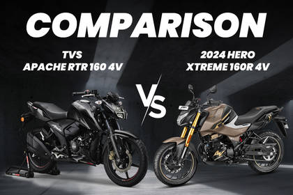 Xtreme 160R 4V vs TVS Apache RTR 160 4V