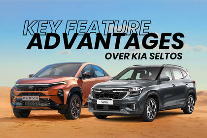 Tata Curvv feature advantages over Kia Seltos