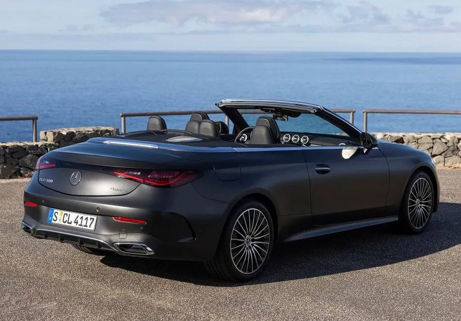 Mercedes-Benz CLE Cabriolet