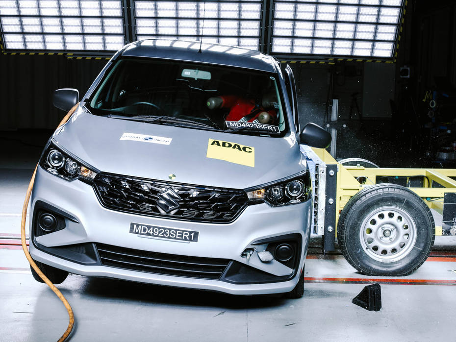 Maruti Ertiga Crash Test