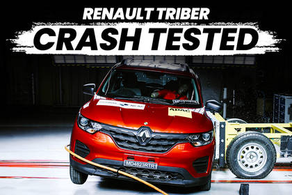 Renault Triber Crash Test