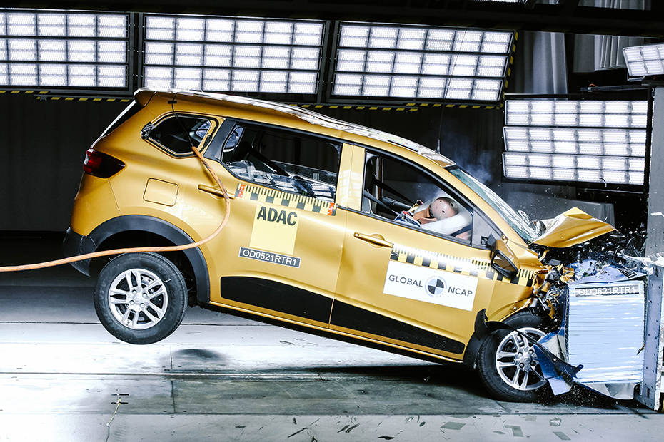 Renault Triber Crash Test