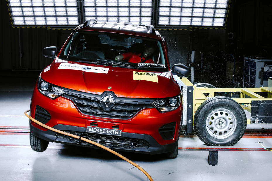 Renault Triber Crash Test