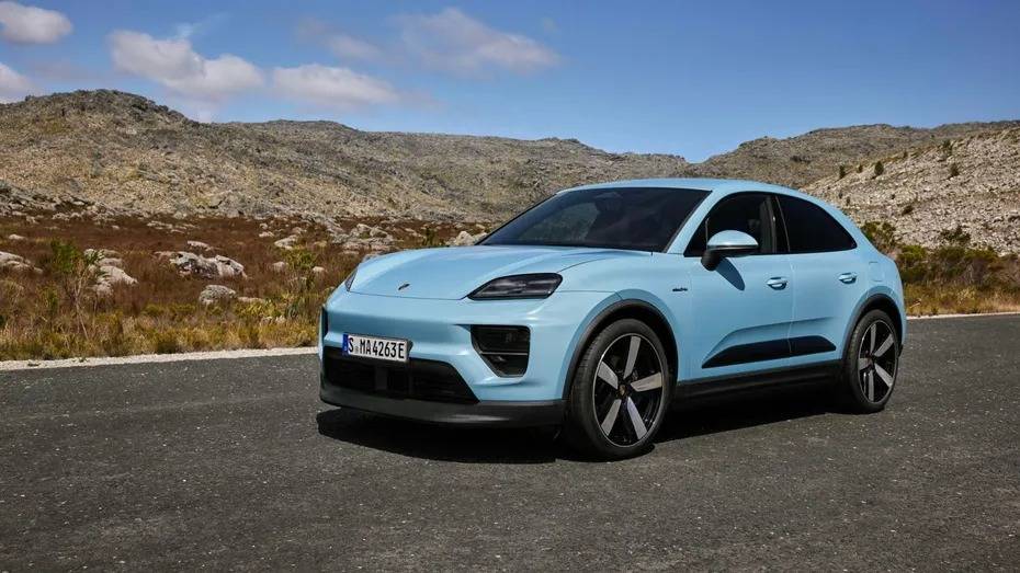 Porsche Macan EV