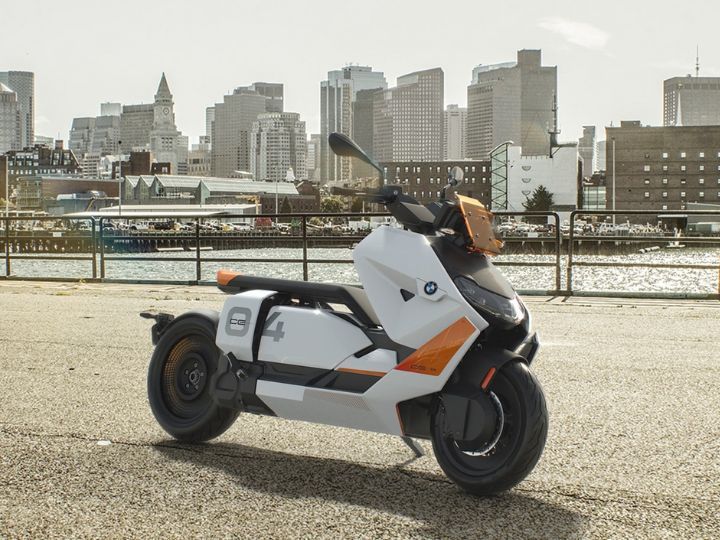 BMW CE 04 Electric Scooter Launch Date Revealed, Check Expected Price ...