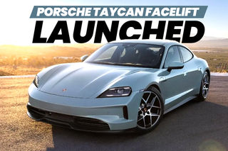 Launched: Porsche Taycan Facelift Gets Modest Styling Changes, But More Range Across Variants