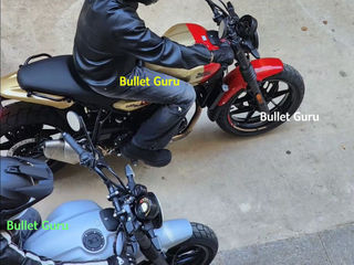 Royal Enfield Guerrilla 450 New Spy Shots Ahead Of July 17 Launch: Reveals New Variants, Colours, and Equipment