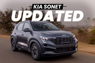 Kia Sonet Gets An Update: New Mid-spec GTX Variant And New Colour For Top-spec X Line Variant Launched