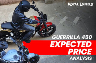 Royal Enfield Guerrilla 450 Expected Price Analysis: ‘Guerrilla’ Warfare Over The Triumph Speed 400