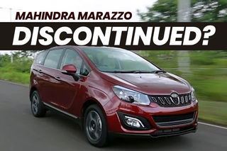 Mahindra Marazzo Discontinued? MPV Has Been Delisted From Official Website