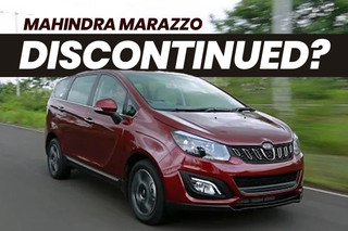 Mahindra Marazzo Discontinued? MPV Has Been Delisted From Official Website Mahindra Marazzo Discontinued? MPV Has Been Delisted From Official Website