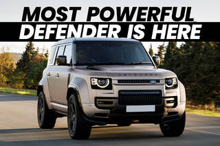 Land Rover Defender Octa, The Most Hardcore Defender Yet, Launched In India Land Rover Defender Octa, The Most Hardcore Defender Yet, Launched In India