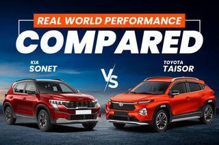 Toyota Taisor vs Kia Sonet: Which Turbo-petrol SUV Is Quicker In Our Real-world Test?