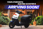 Ather Rizta Deliveries Commence In Select Cities
