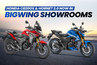 Honda CB200X And Horner 2.0: Now Sold Through Honda BigWing Showrooms