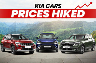 Kia Sonet, Seltos And Carens Get A Bit Expensive In India With Price Hike Of Up To Rs 27,000