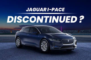 Jaguar India Now Left With Just One Model In Its Portfolio Post I-Pace Being Delisted From Official Website Jaguar India Now Left With Just One Model In Its Portfolio Post I-Pace Being Delisted From Official Website