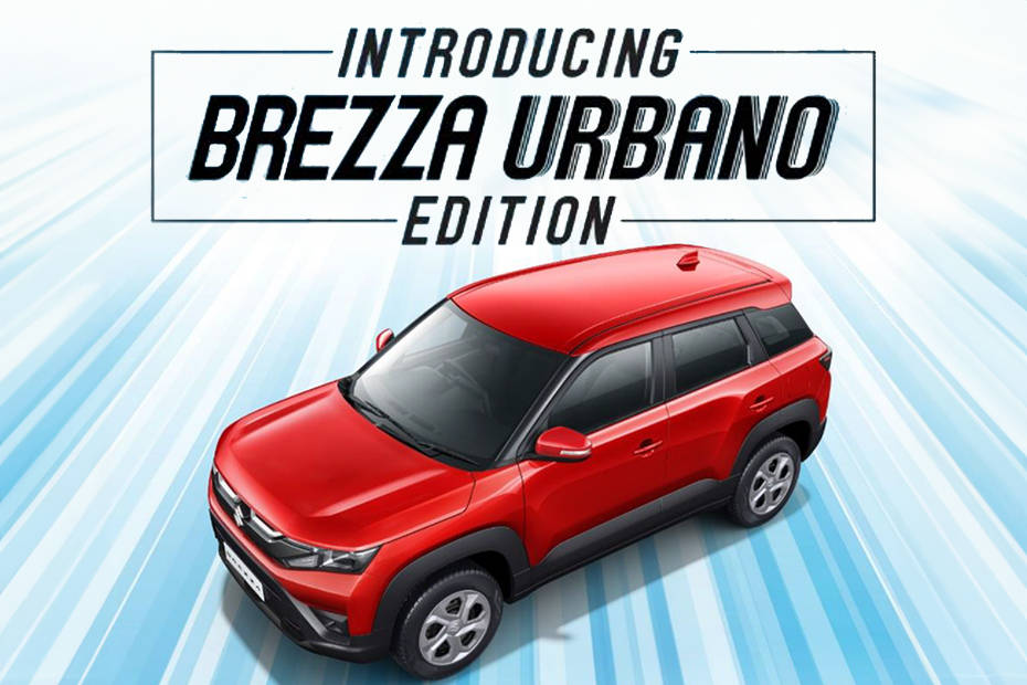 Maruti Suzuki Brezza Urbano Edition Details Revealed With Prices ...