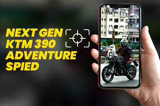 2024 KTM 390 Adventure Spied: Details About The Rear-End Revealed 2024 KTM 390 Adventure Spied: Details About The Rear-End Revealed
