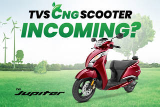 TVS Jupiter 125 CNG Scooter Coming Soon? TVS Jupiter 125 CNG Scooter Coming Soon?