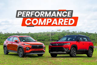 Maruti Brezza AT vs Toyota Taisor AT: Does More Cylinders Mean More Performance? Maruti Brezza AT vs Toyota Taisor AT: Does More Cylinders Mean More Performance?
