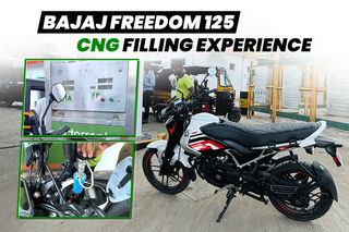 Bajaj Freedom 125: CNG Filling Experience