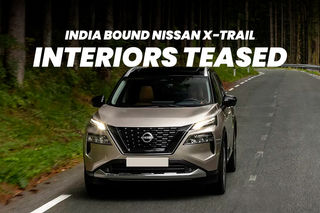 Nissan X-Trail’s Latest Official Teaser Hints At A Feature-rich Cabin