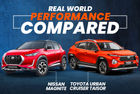 Toyota Taisor vs Nissan Magnite: Real-world Performance Compared