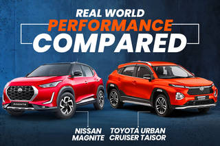 Toyota Taisor vs Nissan Magnite: Real-world Performance Compared Toyota Taisor vs Nissan Magnite: Real-world Performance Compared