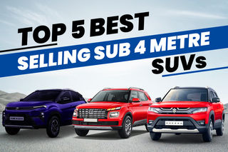 Top 5 Best Selling Sub-4 Metre SUVs In The Month Of June In India