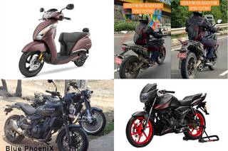Top 5 Two-wheeler News Of The Week: Launches, Announcements And Spy Shots Top 5 Two-wheeler News Of The Week: Launches, Announcements And Spy Shots