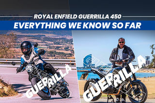 Royal Enfield Guerrilla 450: Everything We Know So Far About The Upcoming Roadster