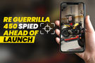 Royal Enfield Guerrilla 450 Spotted Ahead Of July 17 Launch