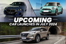 Check Out All Car Expected To Launch In The Second Half Of July 2024